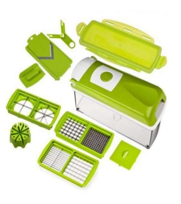 12 In 1 Nicer Dicer Plus Vegetable Slicer Chopper MM WONDERS