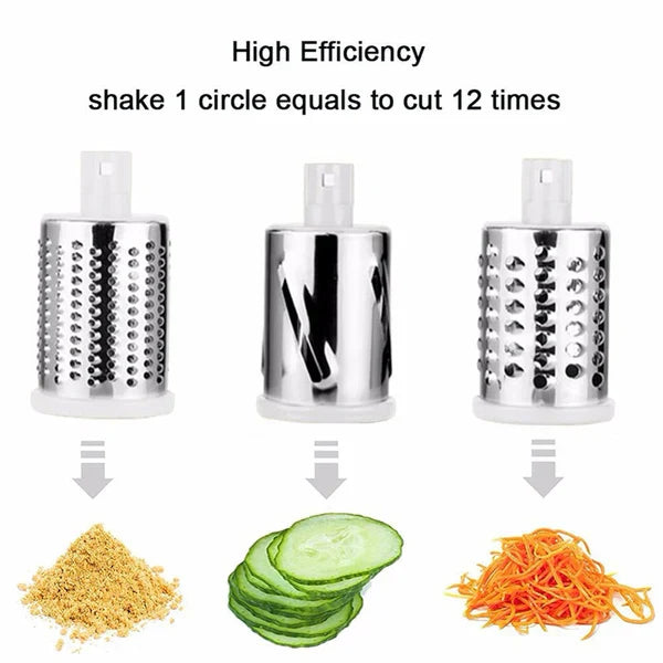 Manual Multi- Round Veg Cutter & Slicer - Kitchen Essential MM WONDERS