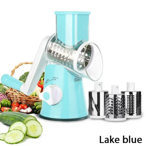 Manual Multi- Round Veg Cutter & Slicer - Kitchen Essential MM WONDERS