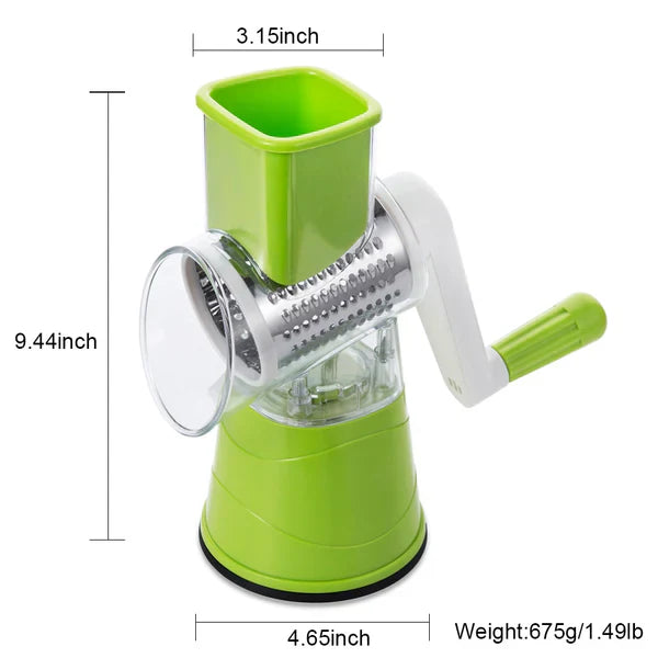 Manual Multi- Round Veg Cutter & Slicer - Kitchen Essential MM WONDERS