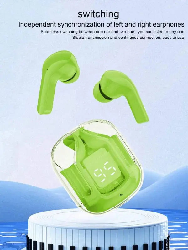 Air 31 TWS Earphone Wireless Bluetooth 5.3 Headphones Sport Gaming Headsets Noise Reduction Earbuds with Mic MM WONDERS