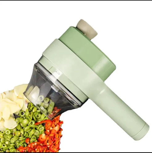 Electric Multi-Functional  Food Chopper - Slice & Dice with very  Ease! MM WONDERS