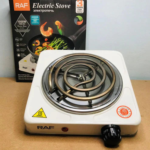 Electric Stove For Rappid  Cooking, Heats Up In Just 2 Mins, Effortless To Clean MM WONDERS