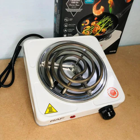 Electric Stove For Rappid  Cooking, Heats Up In Just 2 Mins, Effortless To Clean MM WONDERS