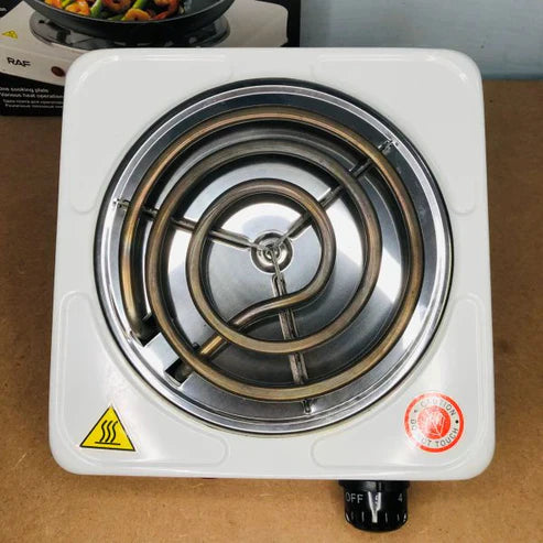 Electric Stove For Rappid  Cooking, Heats Up In Just 2 Mins, Effortless To Clean MM WONDERS