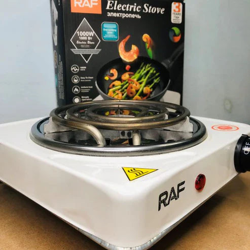 Electric Stove For Rappid  Cooking, Heats Up In Just 2 Mins, Effortless To Clean MM WONDERS