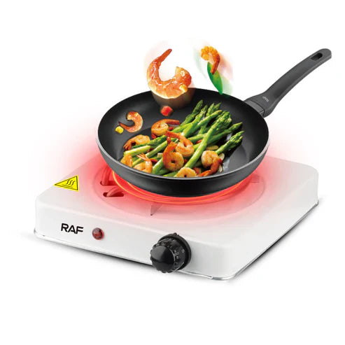 Electric Stove For Rappid  Cooking, Heats Up In Just 2 Mins, Effortless To Clean MM WONDERS