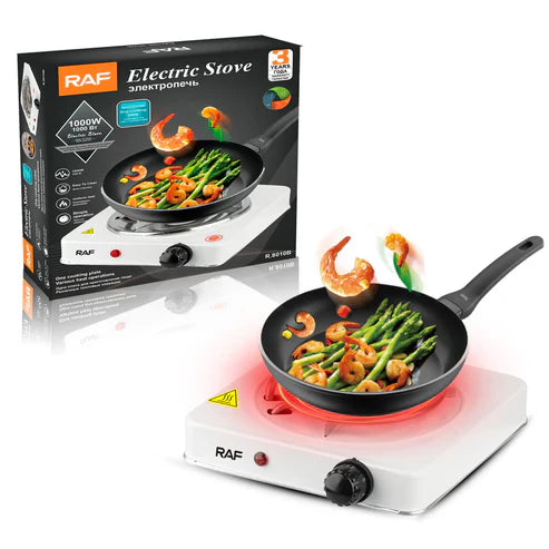 Electric Stove For Rappid  Cooking, Heats Up In Just 2 Mins, Effortless To Clean MM WONDERS