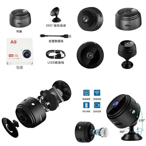 A9 Mini 1080p Full HD Camera MM WONDERS