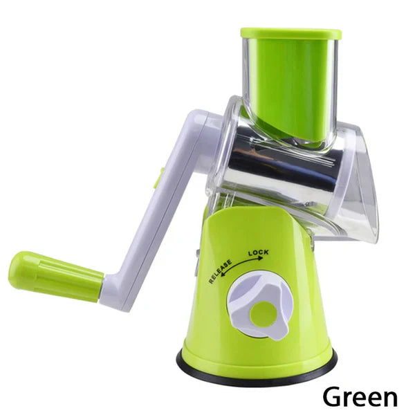 Manual Multi- Round Veg Cutter & Slicer - Kitchen Essential MM WONDERS