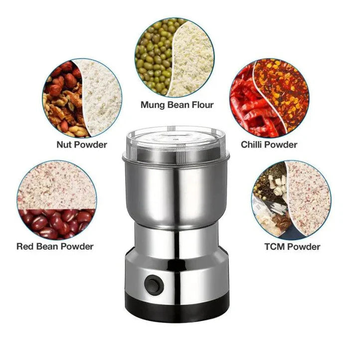 RAF ELECTRIC GRINDER FOR COFFEE BEANS, SPICES & MASALA MM WONDERS