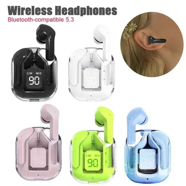 Air 31 TWS Earphone Wireless Bluetooth 5.3 Headphones Sport Gaming Headsets Noise Reduction Earbuds with Mic MM WONDERS