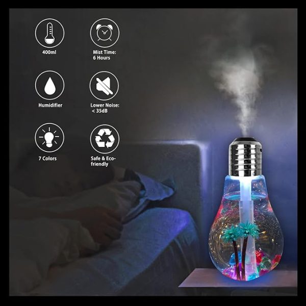 Pack Of 2 Usb Air Humidifier Moisture And Freshness To Your Space With This Stylish And Functional Humidifier MM WONDERS